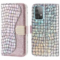 Séria Croco Bling Series Samsung Galaxy A33 5G Case Case