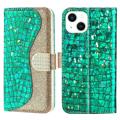 Croco Bling Series iPhone 14 Plus Wallet Case