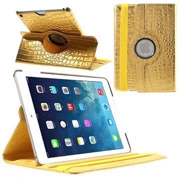 IPad Air Rotary Smart Link Case - krokodíl