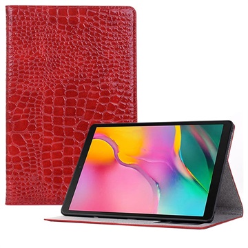 Samsung Galaxy Tab S5E Folio Case - Krokodíl