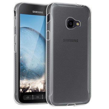 Samsung Galaxy XCover 4S, Galaxy Xcover 4 Anti -Slip TPU Cover - Clear