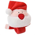Roztomilý vianočný plyšový náramok - Santa Claus