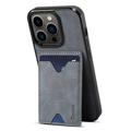 Denior Stojan na karty iPhone 14 Pro TPU Puzdro
