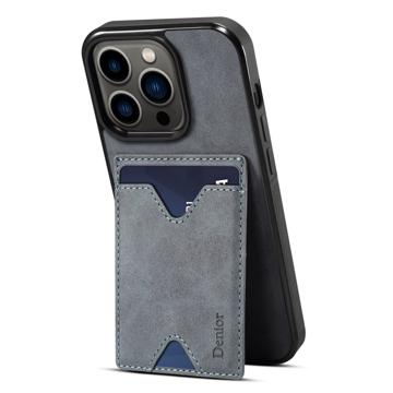 Denior Stojan na karty iPhone 14 Pro TPU Puzdro