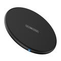 DUZZONA W11 15W okrúhla bezdrôtová nabíjačka Ultra-Thin Charging Pad s 1m káblom (CE / FCC / UKCA / ROHS)