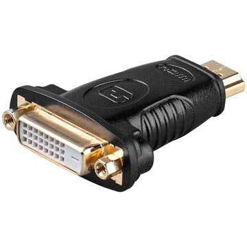 Adaptér HDMI / DVI -D - zlato