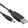 DeLock USB Cable with Power Plug 3.5mm - 1.5m