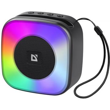 Defender Enjoy 30 Portable Bluetooth 5.3 Speaker with LED Backlight - Black