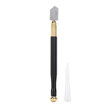 Deli EDL2701 Diamond Glass Cutter Knife 180mm