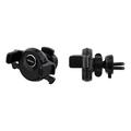 Deltaco ARM-238 Universal Air Vent Car Holder - 60-88mm - Black