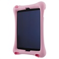 Deltaco iPad Air 2/iPad 9.7 "Silikónové puzdro so stojanom - ružová