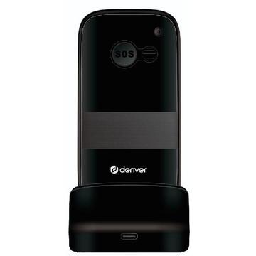 Denver BAS-18600L 4G Senior Phone - Black