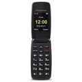 Doro Primo 401 - Bluetooth, FM Radio, 800 mAh - červená