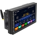 Double Din CarPlay / Android Car Stereo s GPS Navigáciou S-072A (Otvorená krabica - Hromadné vyhovujúce)