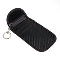 Auto Kľúčenka / Peňaženka s RFID - Uhlíkové Vlákno - Čierne