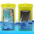 Double Lock Universal Waterproof Case - 6.5", IPX8 - Yellow