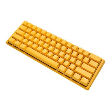 Mechanická herná klávesnica Ducky One 3 Mini DayBreak - žltá