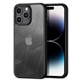 iPhone 15 Pro Dux Ducis Aimo Hybridné Puzdro - Čierne