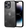iPhone 15 Pro Max Dux Ducis Aimo Hybridné Puzdro - Čierne