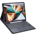 Dux Ducis iPad Pro 12.9 2020/2021 puzdro na klávesnicu Bluetooth (Otvorená krabica - Výborná) - Čierna