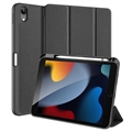 iPad 2022/2025 Dux Ducis Domo Tri-Fold Smart Folio Case - Black