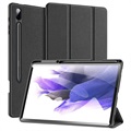 Hlavný vodca Samsung Galaxy Tab S7 + Tri -Fold Case - Black