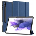 Hlavný vodca Samsung Galaxy Tab S7 + Tri -T -Treat - Blue