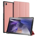 Vodca Samsung Galaxy Tab A8 10.5 (2021) Tri -Fold Case - Pink