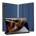 Hlavný vodca Samsung Galaxy Tab S8 Ultra Tri -T -Fold Folio Case - Blue
