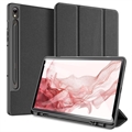 Samsung Galaxy Tab S9 Dux Ducis Domo Tri-Fold Puzdro Smart Folio - Čierne
