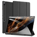 Samsung Galaxy Tab S9 Ultra Dux Ducis Domo Tri-Fold Puzdro Smart Folio - Čierne