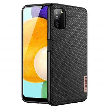 Duke Duke Fino Samsung Galaxy A03S Hybrid Case - Black