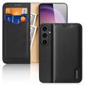 Kožené Puzdro na Peňaženku Samsung Galaxy S24+ Dux Ducis Hivo