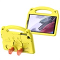 DUX DUCIS PANDA Samsung Galaxy Tab A7 Lite Kids Shock odolný voči prípadu - žltá