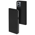 Motorola Moto G14 Dux Ducis Skin Pro Flip Case - Čierna