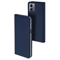 Motorola Moto G14 Dux Ducis Skin Pro Flip Case - Modrá