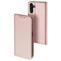 Dux Ducis Skin Pro Samsung Galaxy A14/A14 5G Flipové Puzdro - Ružová
