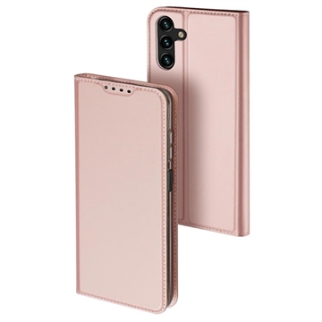Dux Ducis Skin Pro Samsung Galaxy A14/A14 5G Flipové Puzdro - Ružová