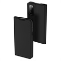 Dux Ducis Skin Pro Samsung Galaxy A03S Flip Case - Black