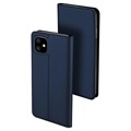 Dux Ducis Skin Pro iPhone 11 Flip puzdro s slotom na kartu - tmavo modrá