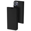 Dux Ducis Skin Pro iPhone 13 Pro Flip Case - Čierna