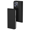 iPhone 15 Pro Dux Ducis Skin Pro Flip Case - Čierna