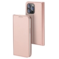 iPhone 15 Pro Dux Ducis Skin Pro Flip Case - Ružová
