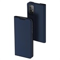 Dux Ducis Skin Pro Samsung Galaxy A52 5G, Galaxy A52S Flip Case - Blue