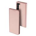 Dux Ducis Skin Pro Samsung Galaxy S23 5G Flip Case (Otvorená krabica - Hromadné vyhovujúce) - Ružová