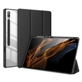 Samsung Galaxy Tab S9 Ultra Dux Ducis Toby Tri-Fold Puzdro Smart Folio - Čierne