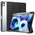 Dux Ducis Toby iPad Air 2020/2022 Tri -To -T -Tought Smart Folio Case - Black