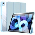 Dux Ducis Toby iPad Air 2020/2022 Tri -to -násobné inteligentné folio puzdro - svetlo modrá