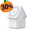 Duzzona W20 4-in-1 Wireless Charging Station w. Night Light - 15W - White