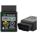 ELM327 V2.1 Bluetooth OBD2 Diagnostický nástroj na poruchu - Čierna